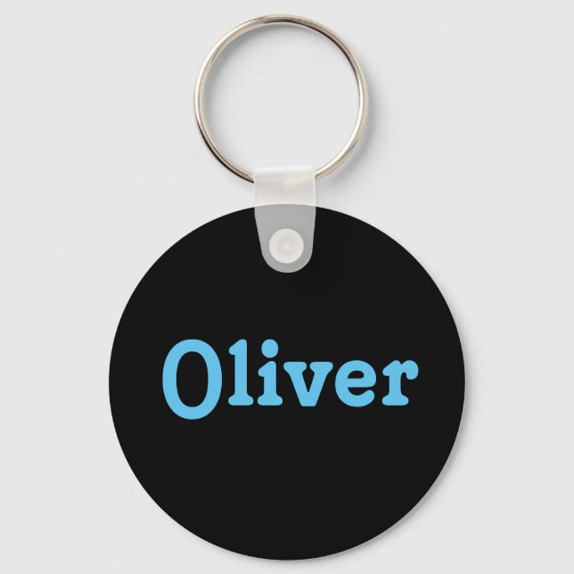 Llavero Oliver de cadena de claves (Anverso)