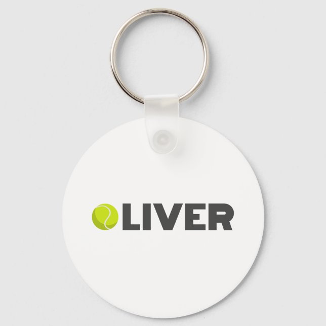 Llavero Oliver Tennis (Anverso)