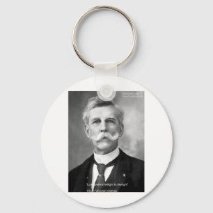 Llavero Oliver W Holmes "Love Twilight" Quote Gifts & Card