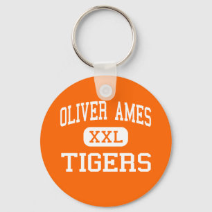 Llavero Oliverio Ames - tigres - mayor - Easton del norte