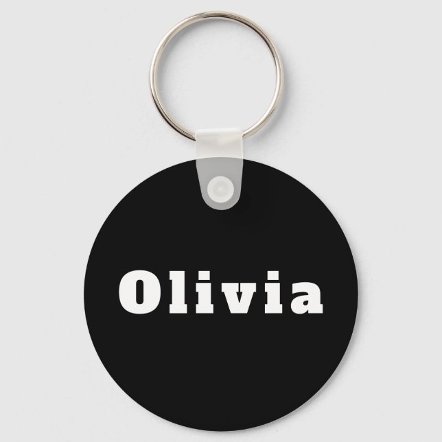 Llavero Olivia (Anverso)