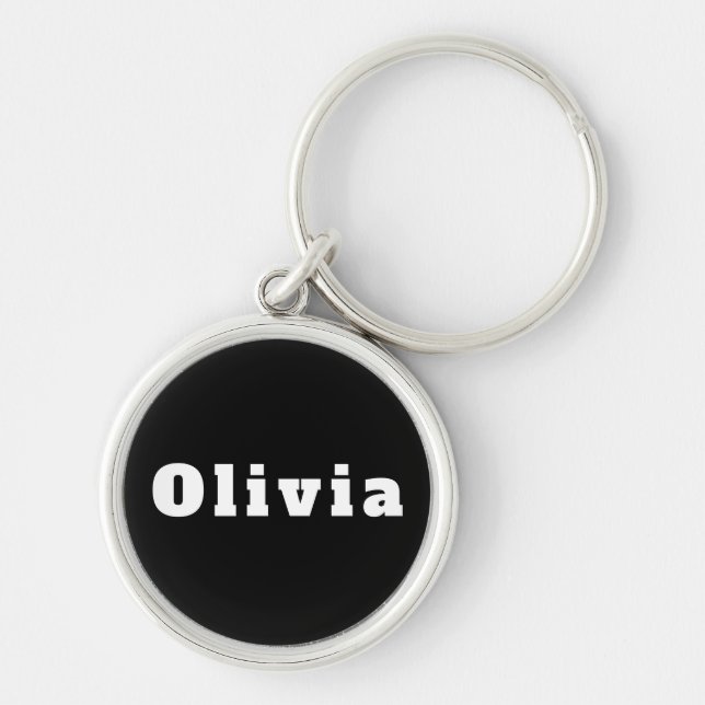 Llavero Olivia (Frente)