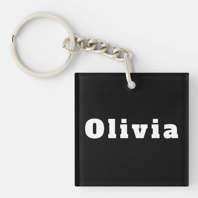 Llavero Olivia (Frente)