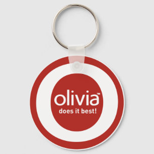 Llavero "Olivia lo hace mejor "