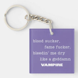 Llavero Olivia Rodrigo Keychain acrílico