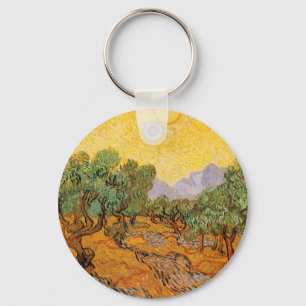 Llavero Olivos, Vincent Van Gogh