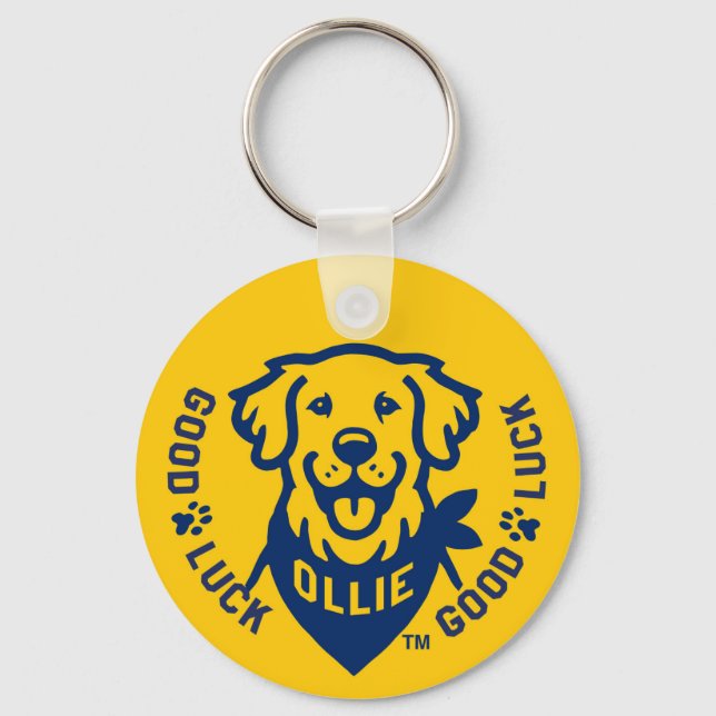 Llavero Ollie the Lucky Dog Keychain (Anverso)