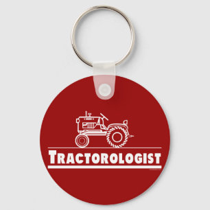 Llavero Ología del tractor RED