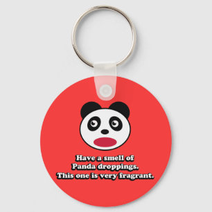 Llavero Olor a Panda Droppings