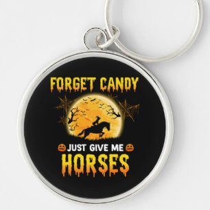 Llavero Olvídate de Candy, solo dame ideas de caballos