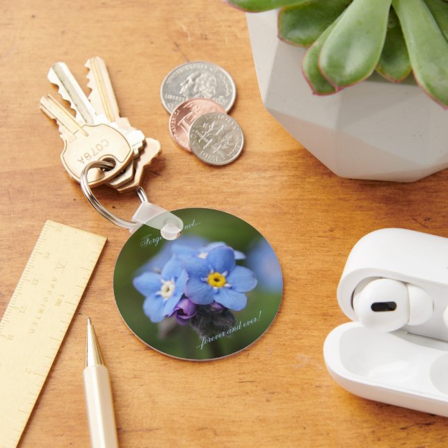 Llavero ¡Olvídate de mí para siempre y para siempre! (Escritorio )