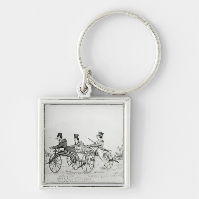 Llavero Olympics', moderno c.1820 (Frente)