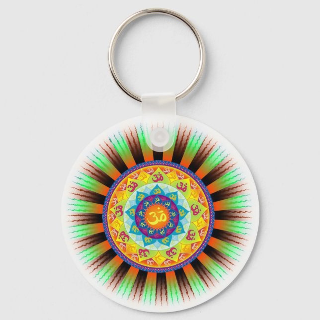 Llavero Om 5 (Anverso)