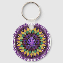 Llavero Om Ganesh Mandala