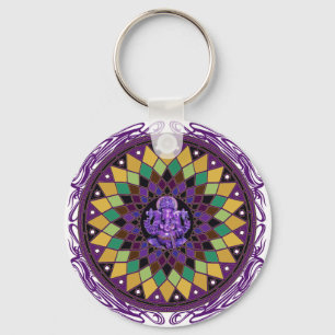 Llavero Om Ganesh Mandala