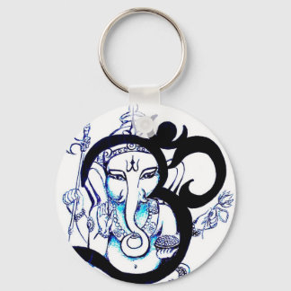 Llavero OM - Ganesha