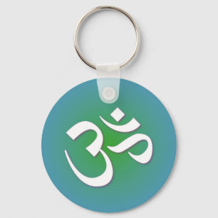Llavero OM hindú - Símbolo de meditación
