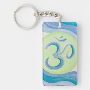 Llavero Om Keychain