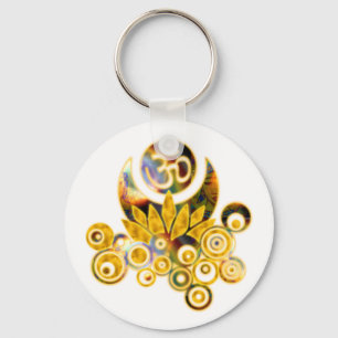 Llavero Om Lotus