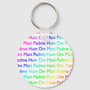 Llavero Om Mani Padme Hum
