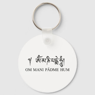 Llavero Om Mani Padme Hum