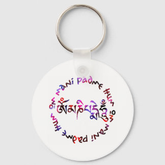 Llavero Om mani padme hum