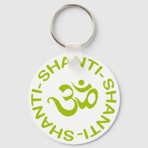 Llavero Om Shanti Shanti Shanti Gift