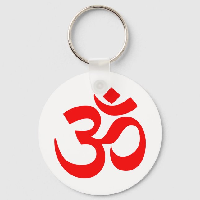 Llavero Om Symbol Mystical Sound in Hindu and Buddhism (Anverso)