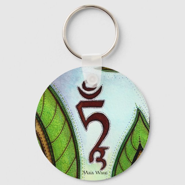 LLAVERO OM TARE TUTTARE TURE SVAHA (Anverso)