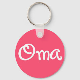 Llavero Oma Keychain