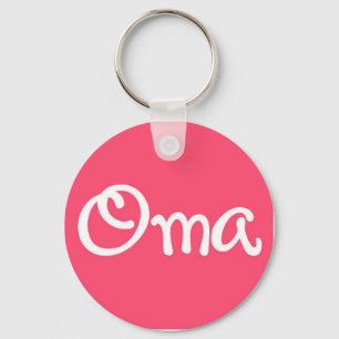 Llavero Oma Keychain