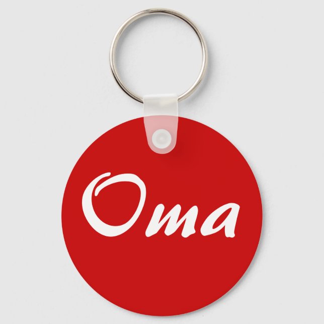 Llavero Oma sleutelhanger (Anverso)