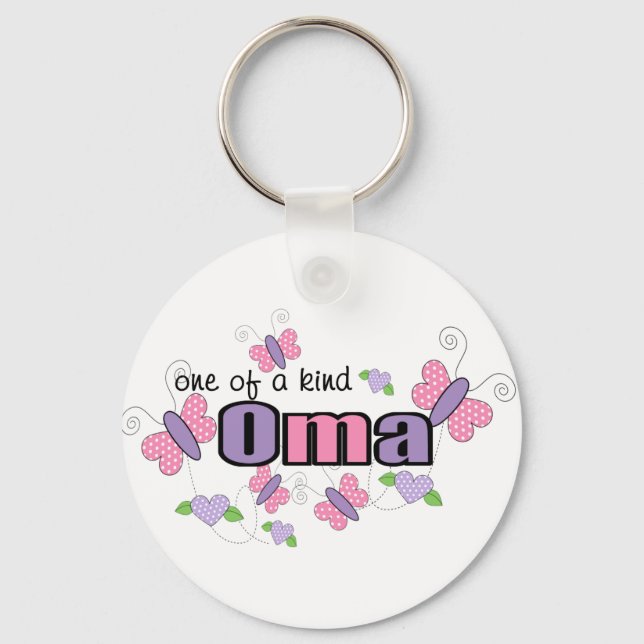 Llavero Oma Única (Anverso)