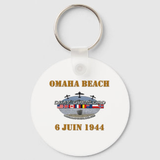 Llavero Omaha Beach 1944
