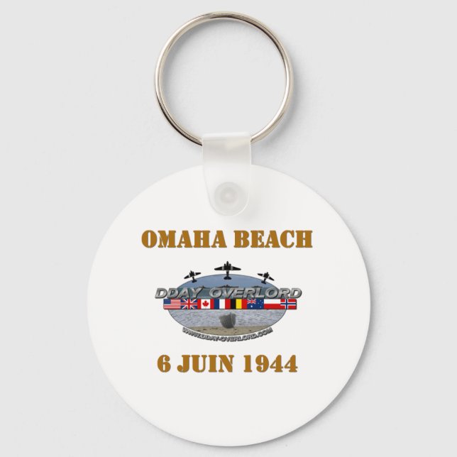 Llavero Omaha Beach 1944 (Anverso)