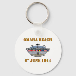 Llavero Omaha Beach 6th June 1944