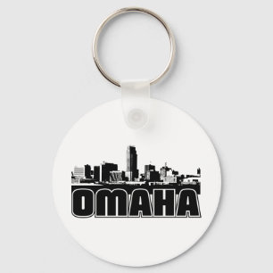 Llavero Omaha Skyline