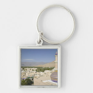 Llavero Omán, montañas occidentales de Hajar, Nizwa. Nizwa