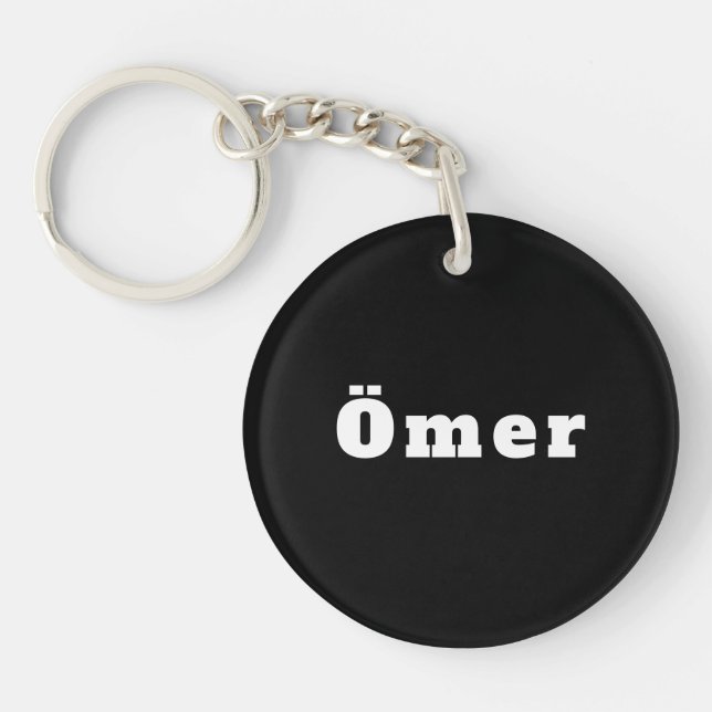 Llavero Ömer (Frente)