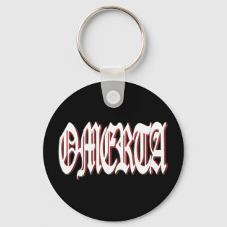 Llavero OMERTA Keychain