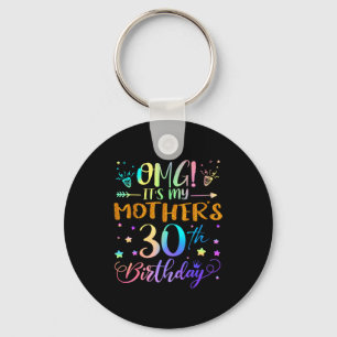 Llavero Omg Es El Cumpleaños 30 De Mi Madre Dulces 30 Años