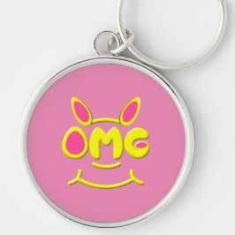 Llavero OMG Keychain