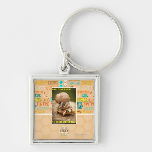 Llavero ¡OMG! ¡Retraso!