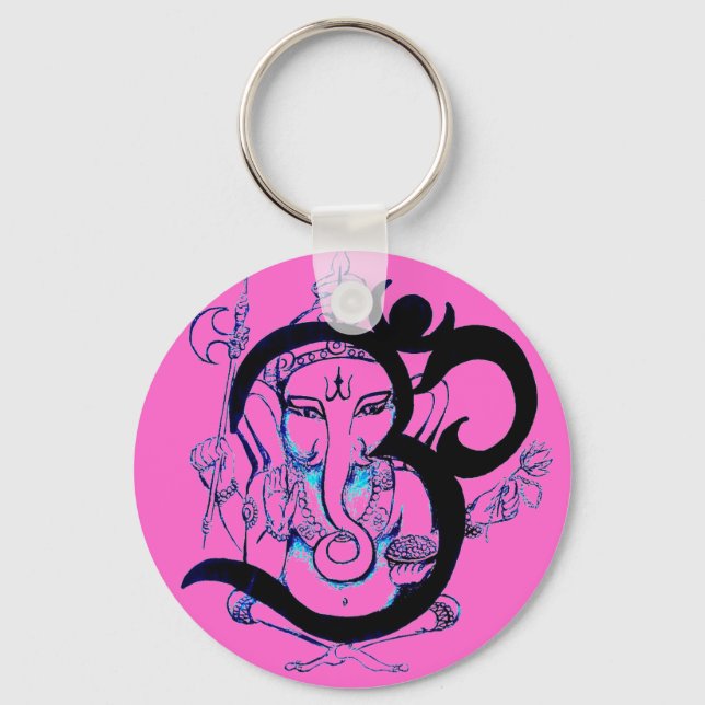 Llavero Ommm Love Keychain (Anverso)