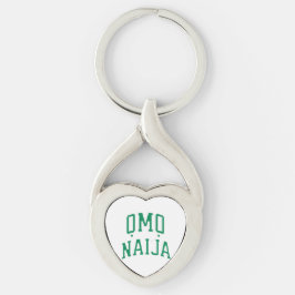 Llavero Omo-Naija — Patrimonio Nigeriano