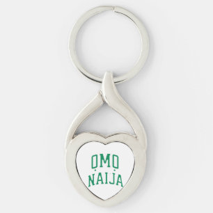 Llavero Omo-Naija — Patrimonio Nigeriano