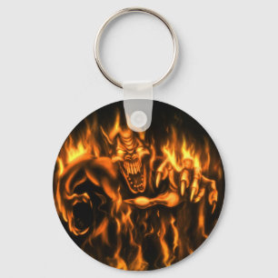 Llavero On Fire Keychain, llavero/