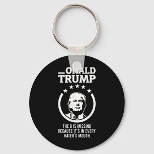 Llavero Onald Trump - La D está perdiendo sus halagos en t