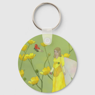 Llavero Once en el trébol de gallo