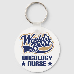Llavero Oncología Nurse Gift